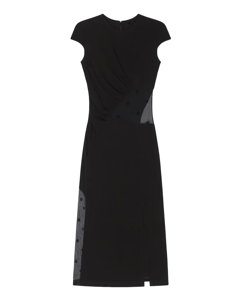 Givenchy Knielanges Kleid - Schwarz Schwarz