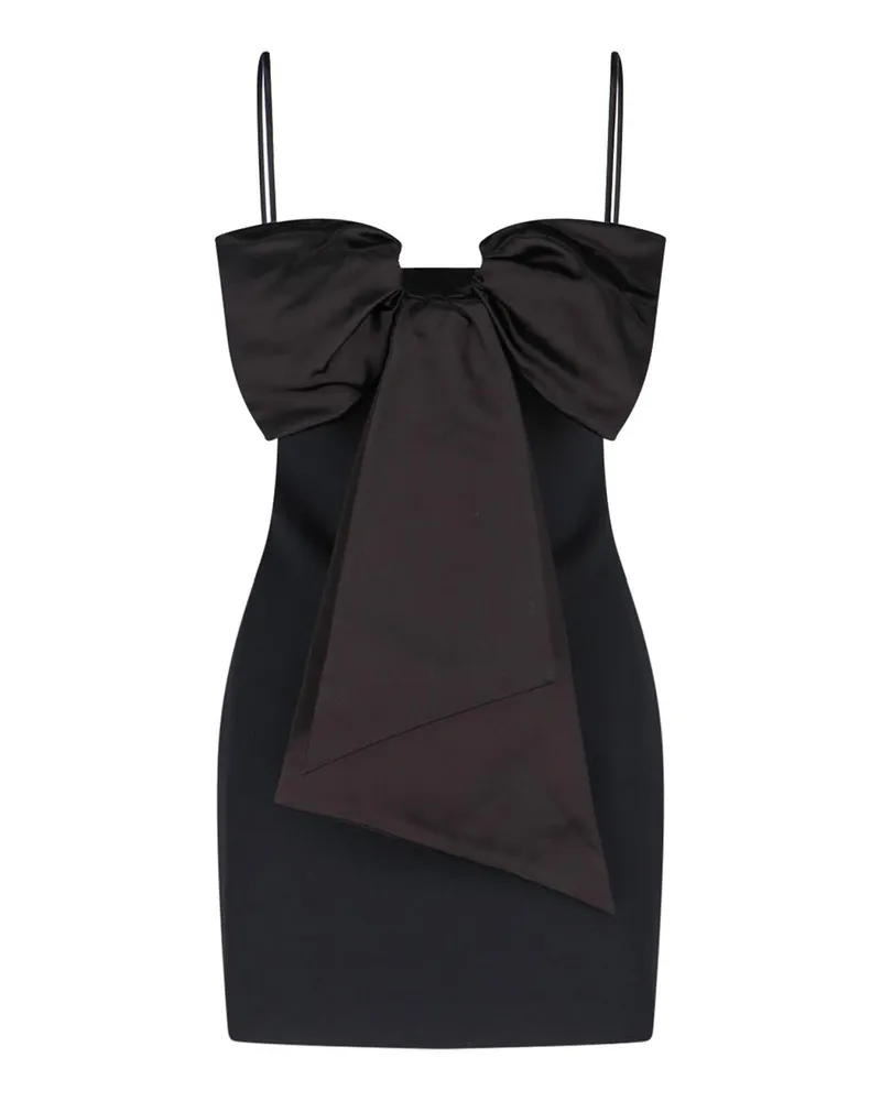 Marc Jacobs Kurzes Kleid - Schwarz Schwarz