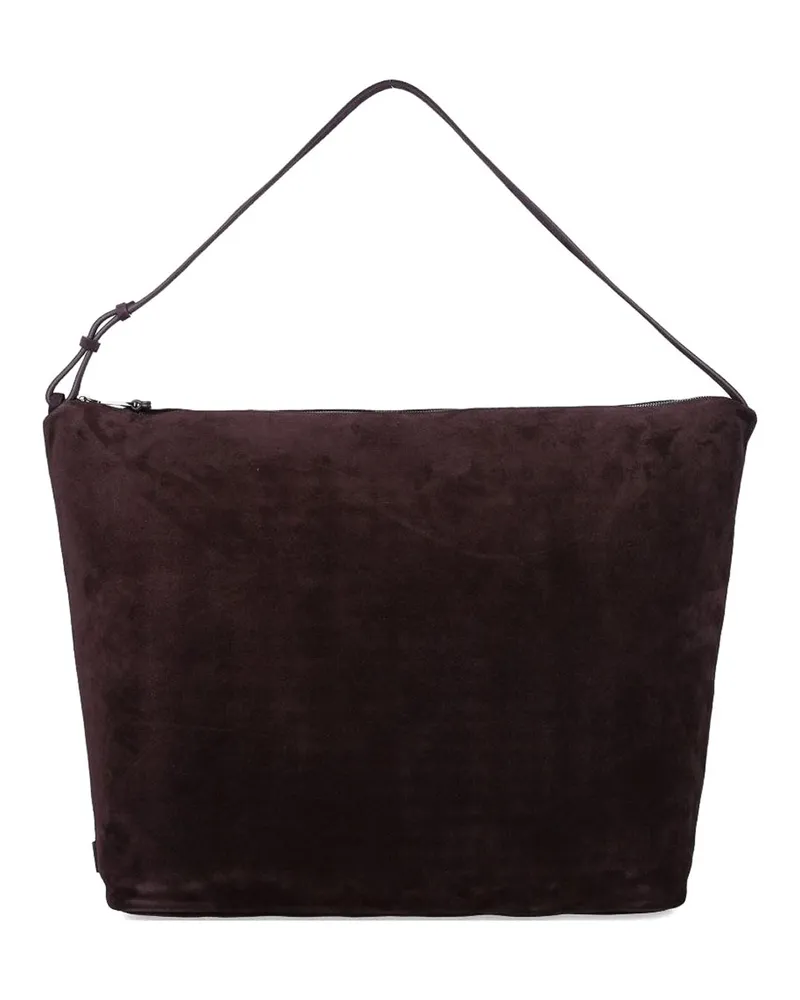 Emporio Armani Schultertasche - Braun Braun