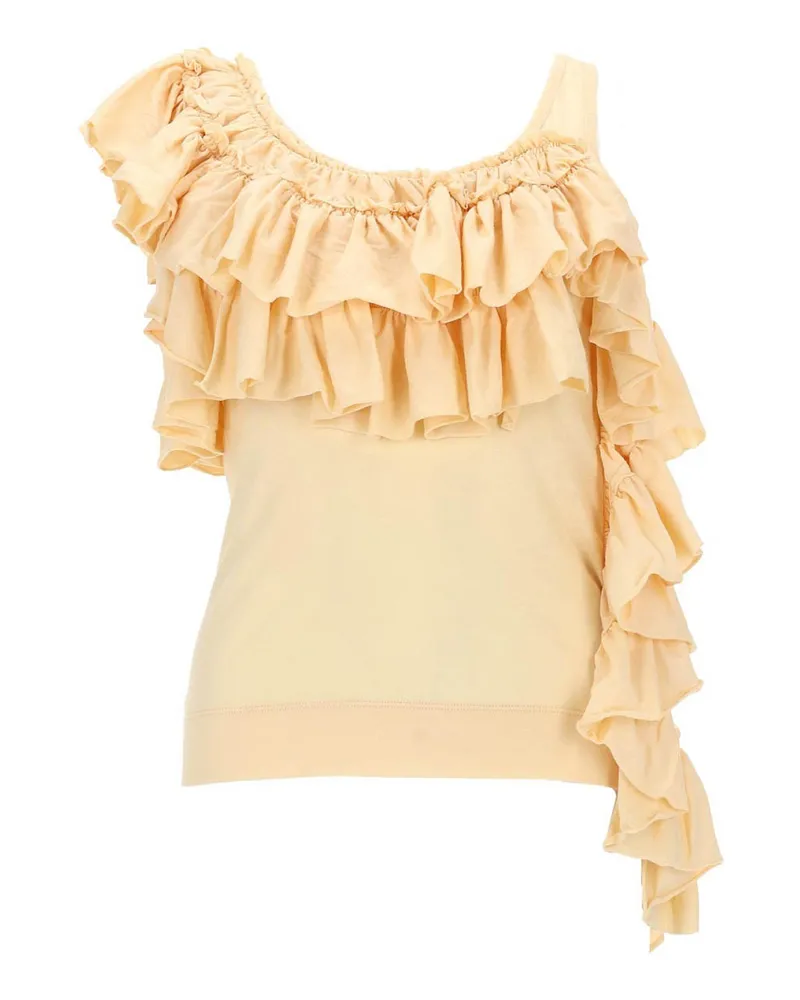 Dries van Noten Top - Gelb Gelb