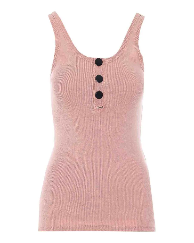 Chloé Top - Nude Nude