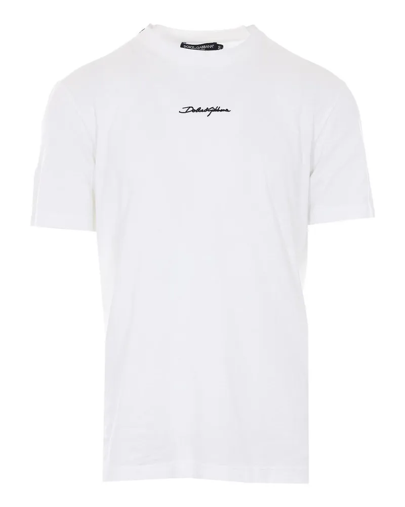 Dolce & Gabbana T-Shirt - Weiß Weiß