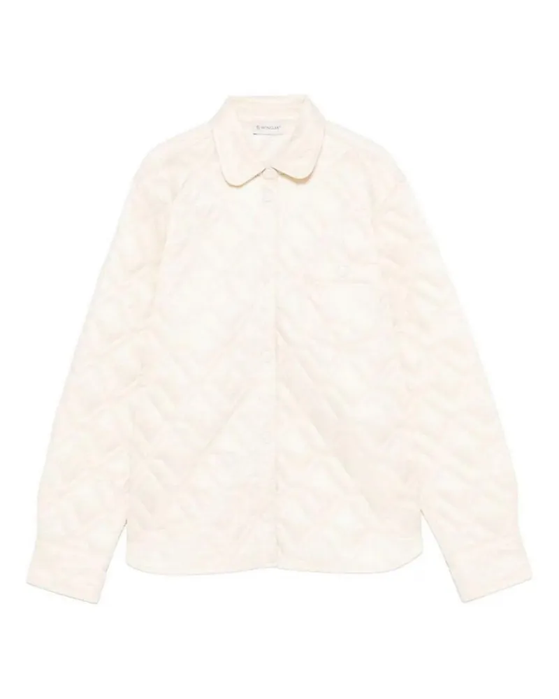 Moncler Hemd - Weiß Weiß