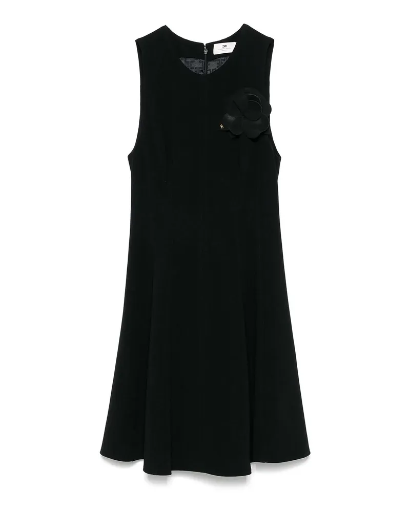 Elisabetta Franchi Kurzes Kleid - Schwarz Schwarz