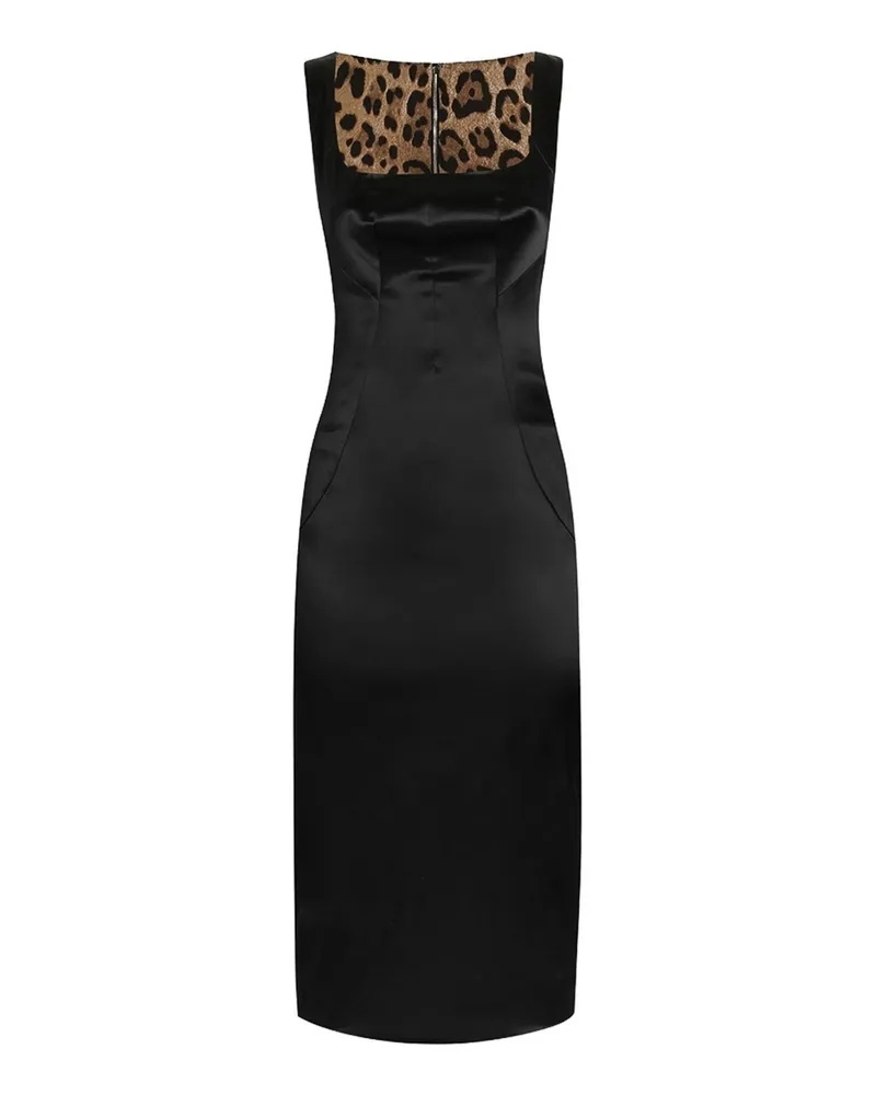 Dolce & Gabbana Cocktailkleid - Schwarz Schwarz