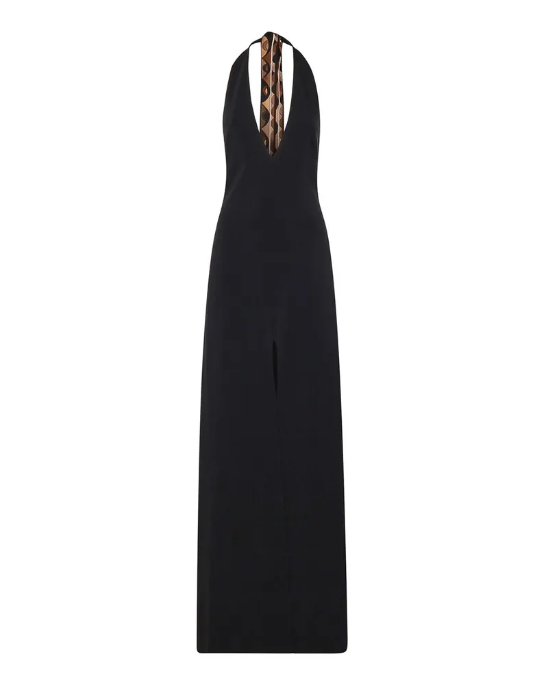 Emilio Pucci V-Pullover - Schwarz Schwarz