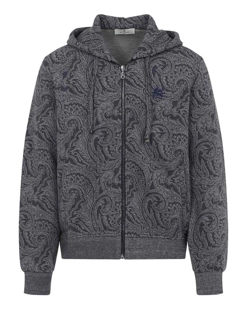 Etro Sweatshirt - Blau Blau