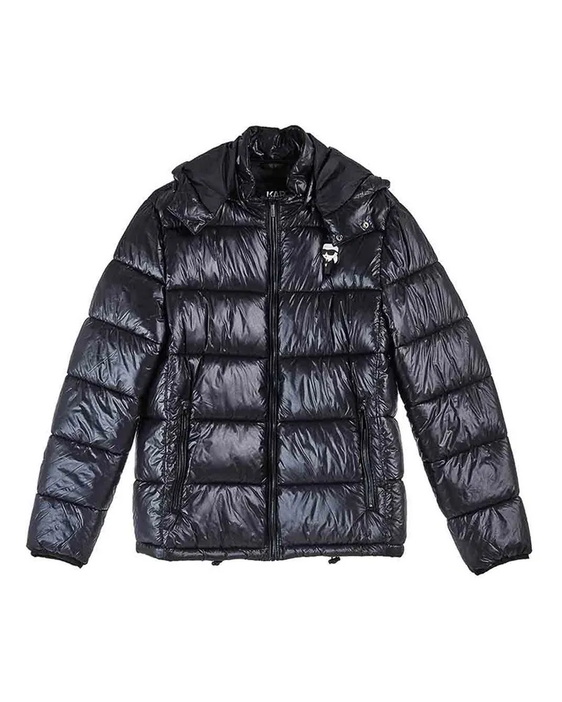 Karl Lagerfeld Casualjacke - Schwarz Schwarz