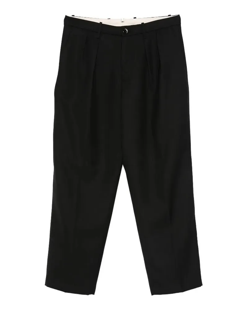 nine:inthe:morning Casual Hose - Schwarz Schwarz
