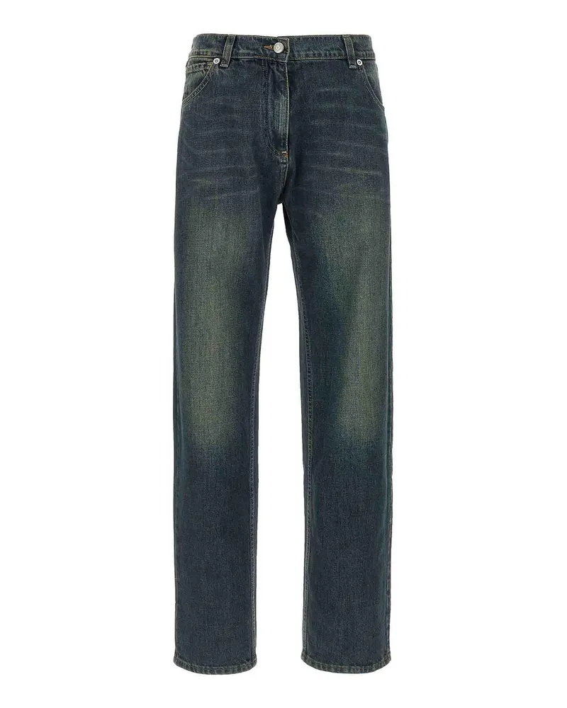 Magda Butrym Bootcut Jeans - Blau Blau