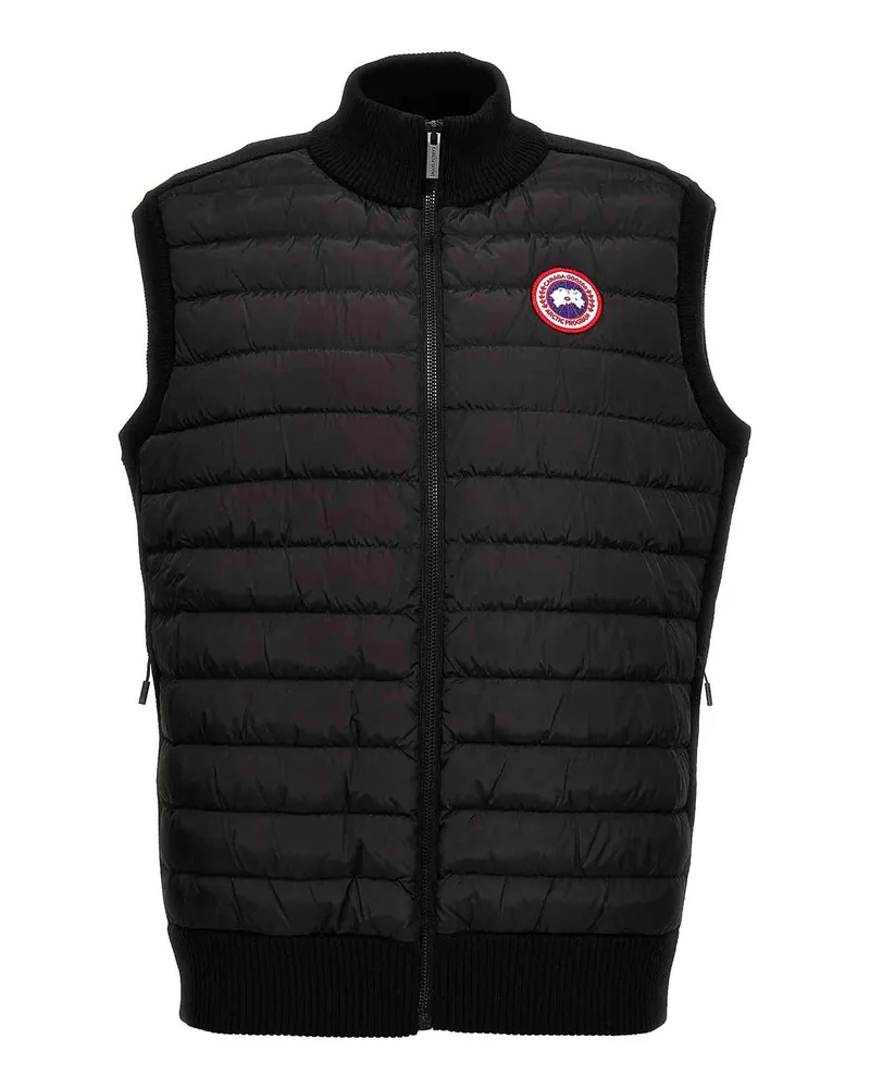 Canada Goose Weste - Schwarz Schwarz