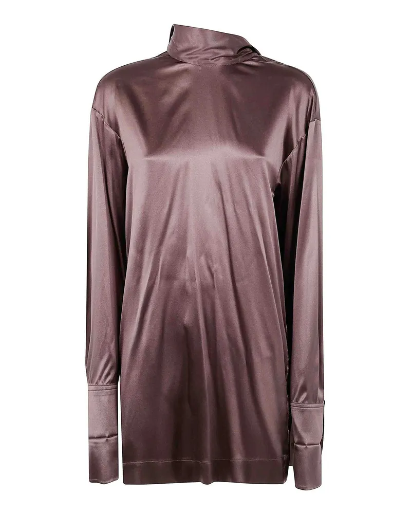 Dries van Noten Hemd - Braun Braun