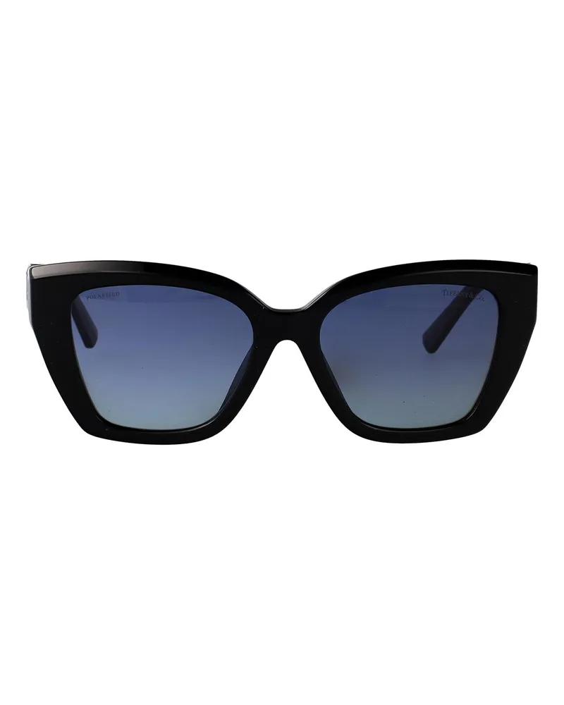 Tiffany & Co. Sonnenbrille - Schwarz Schwarz
