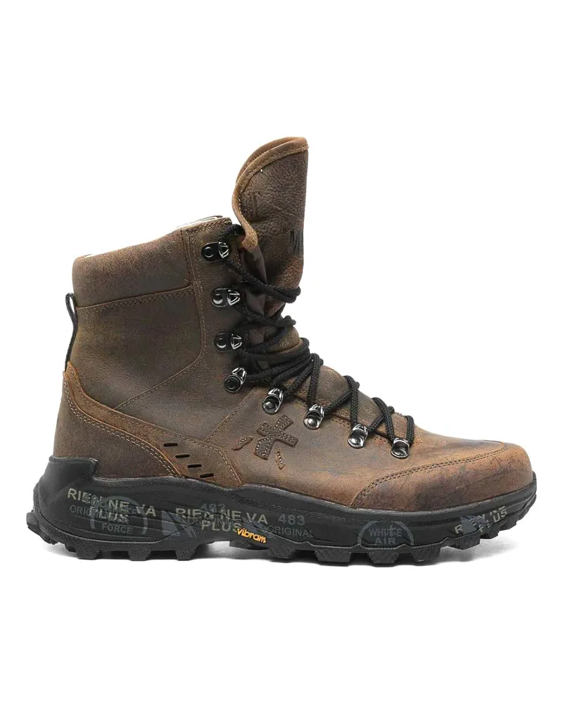 Premiata Schnürschuhe - Braun Braun