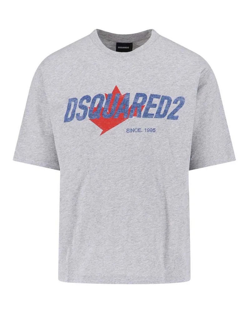 Dsquared2 T-Shirt - Grau Grau