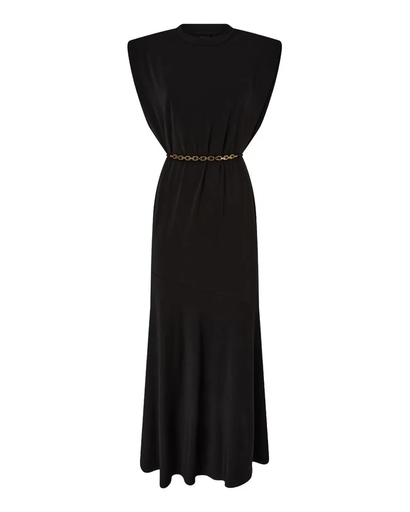 Pinko Maxikleid - Schwarz Schwarz