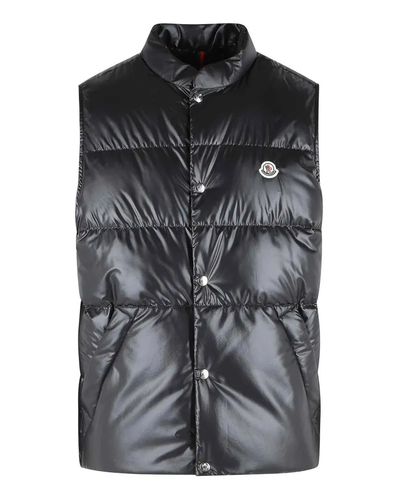 Moncler Weste - Schwarz Schwarz