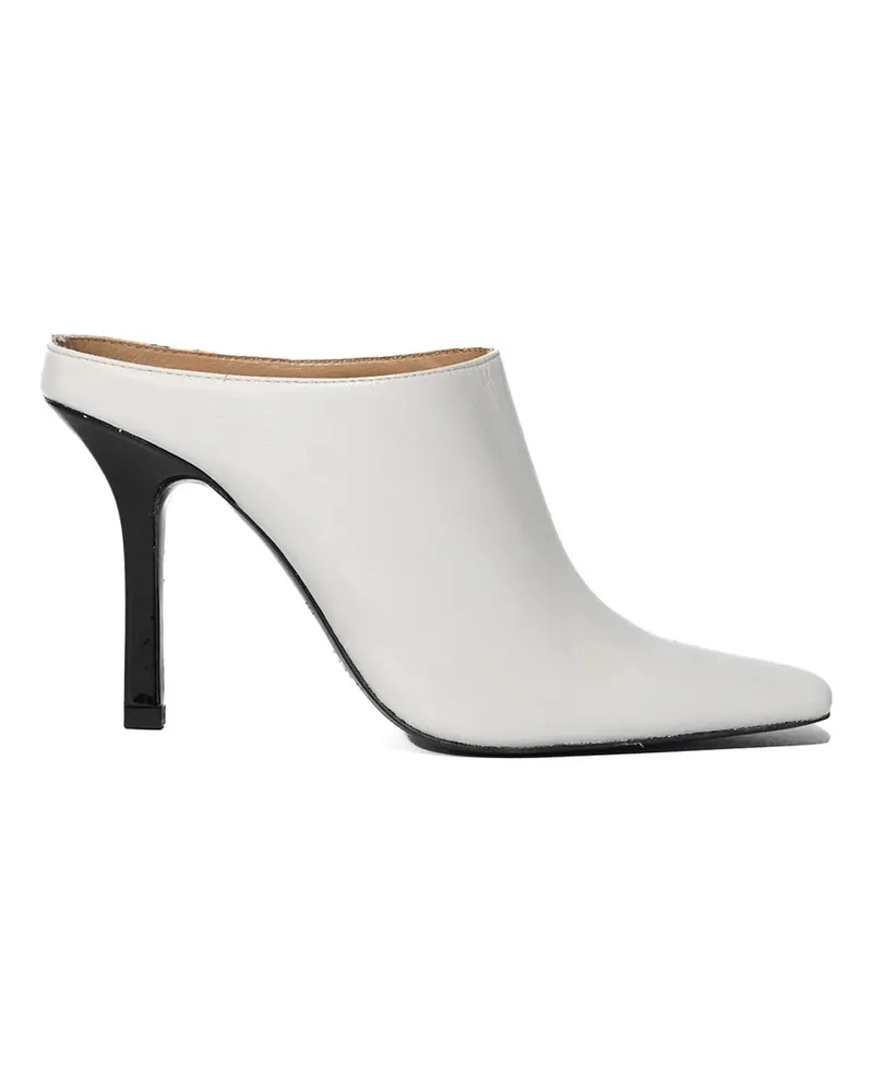 Patrizia Pepe Mules - Weiß Weiß