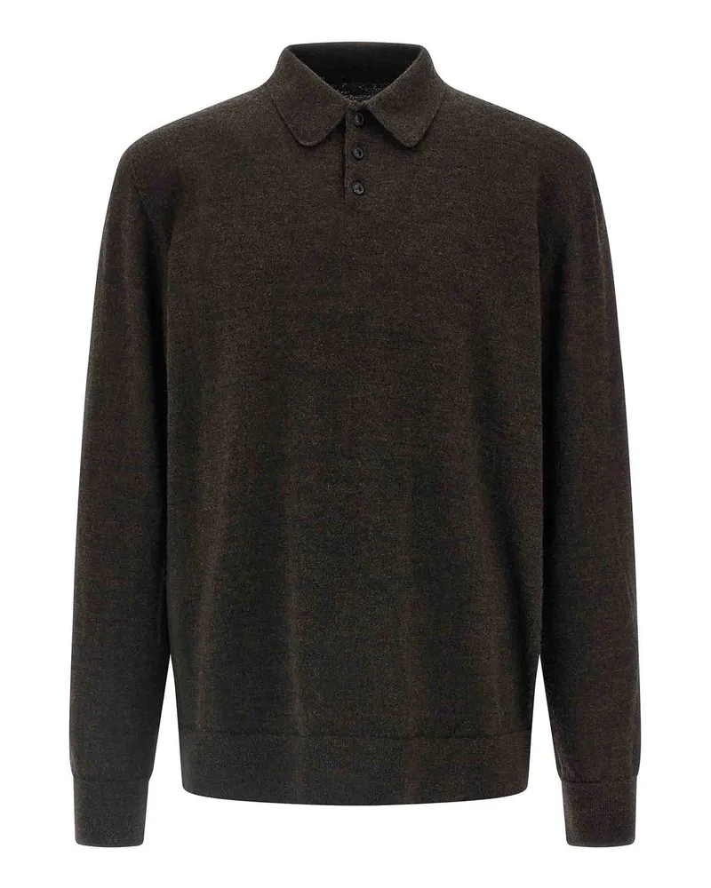 Maison Margiela Poloshirt - Braun Braun