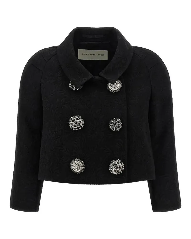 Dries van Noten Blazer - Schwarz Schwarz