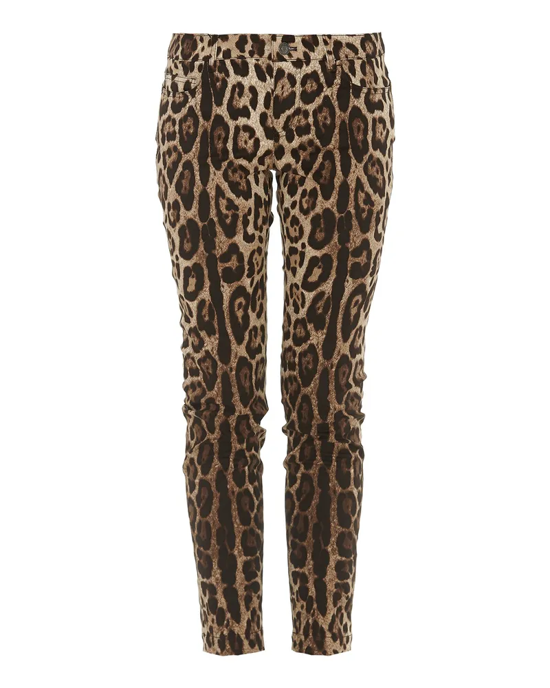 Dolce & Gabbana Casual Hosen - Animal Animal