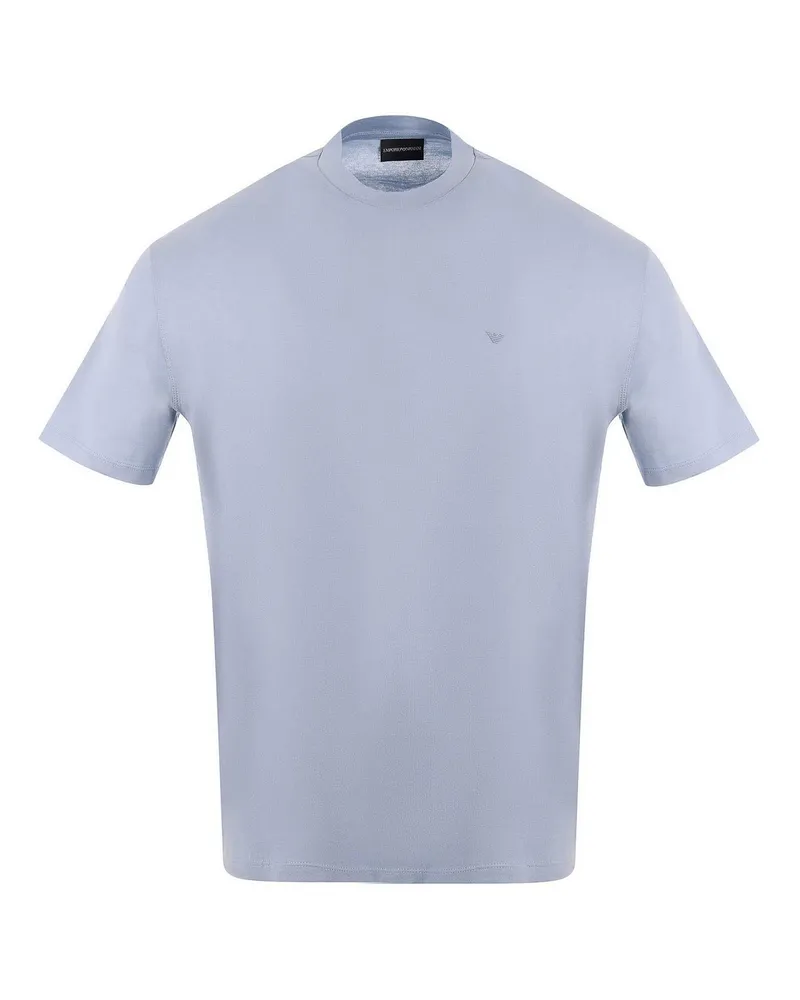 Emporio Armani T-Shirt - Hellblau Hellblau