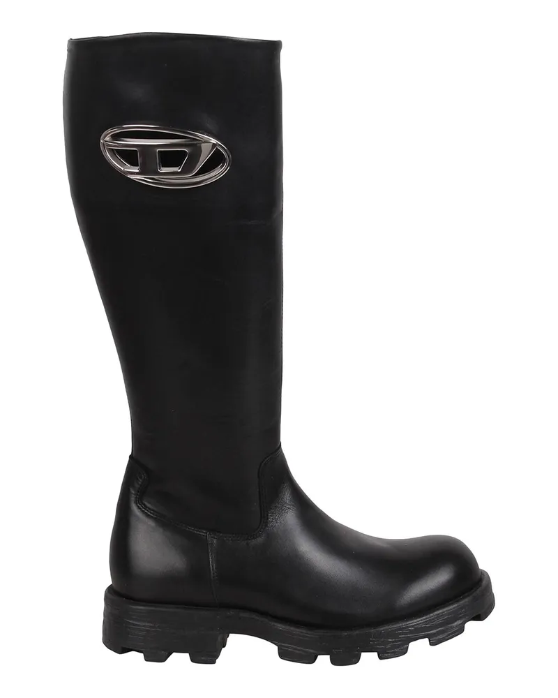 Diesel Stiefel - Schwarz Schwarz