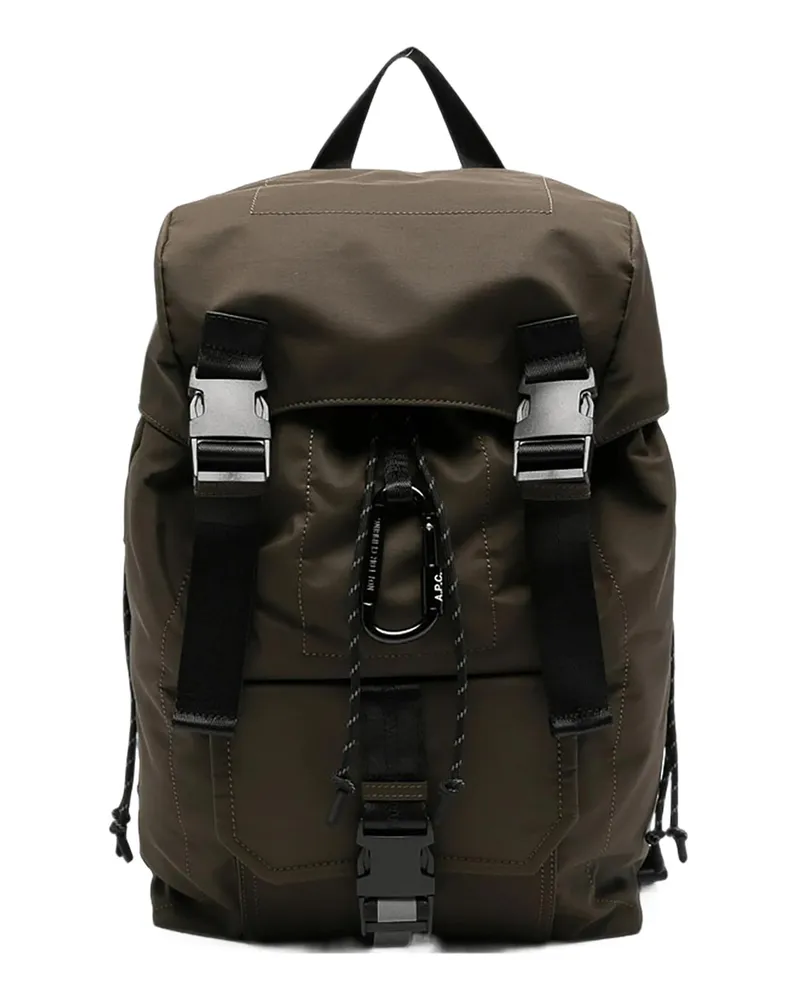 A.P.C. A. P.C. Rucksack - Grün 