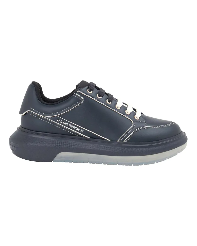 Emporio Armani Sneaker - Blau Blau