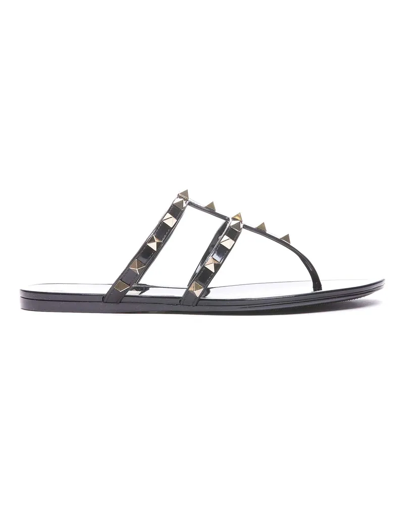 Valentino Garavani Ballerinas - Schwarz Schwarz