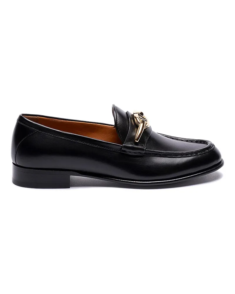 Valentino Garavani Mokassins - Schwarz Schwarz