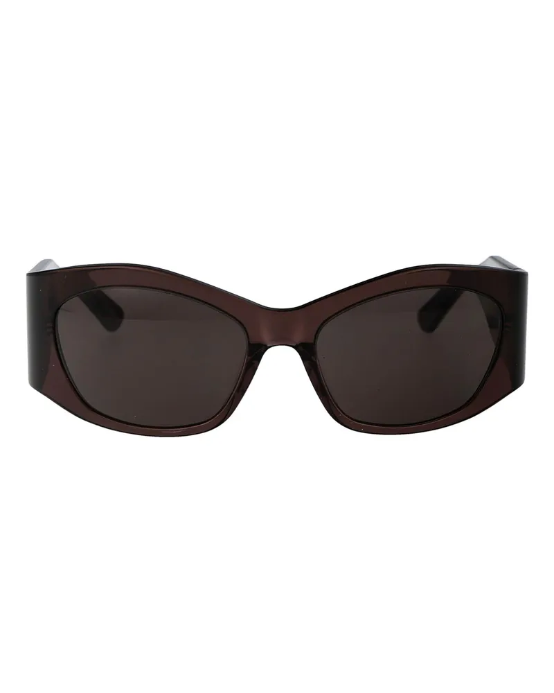 Balenciaga Sonnenbrille - Braun Braun