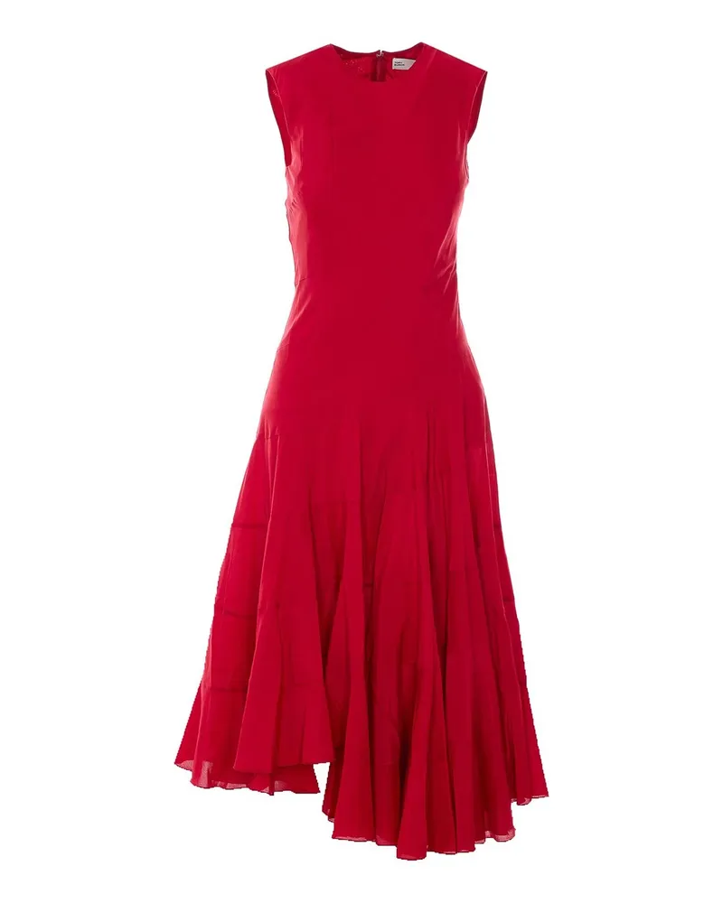 Tory Burch Knielanges Kleid - Rot Rot