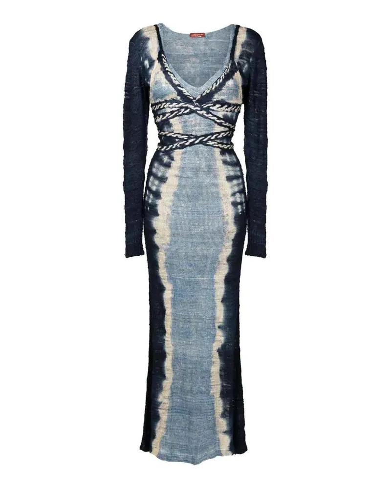 Altuzarra Knielanges Kleid - Blau Blau