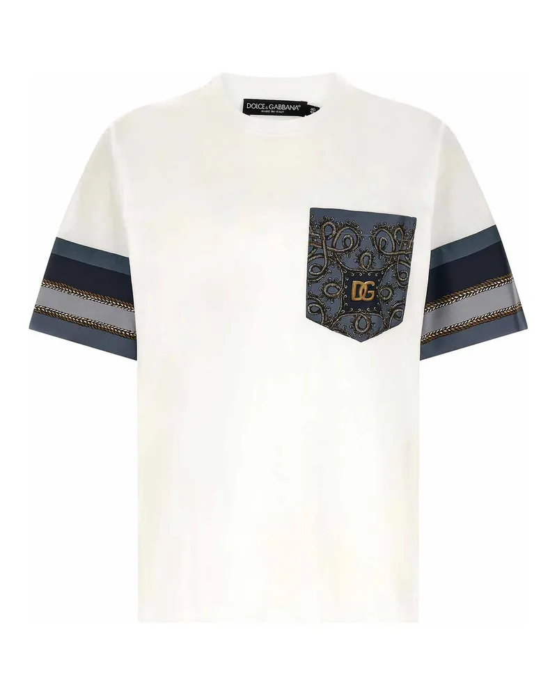 Dolce & Gabbana T-Shirt - Weiß Weiß