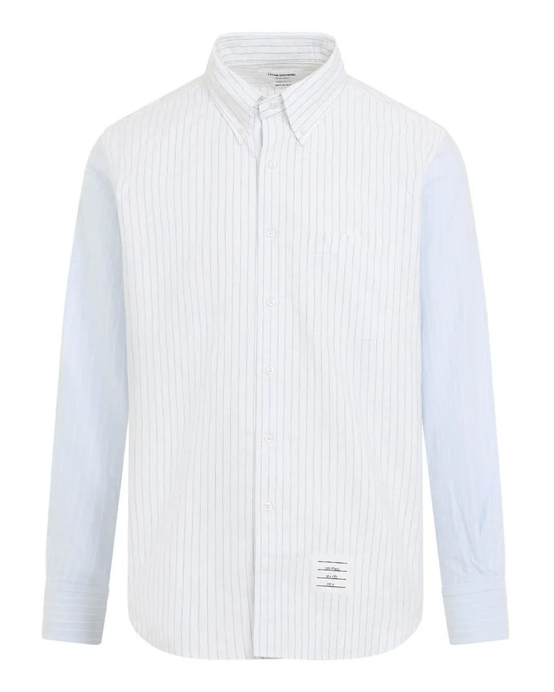 Thom Browne Hemd - Grau Grau