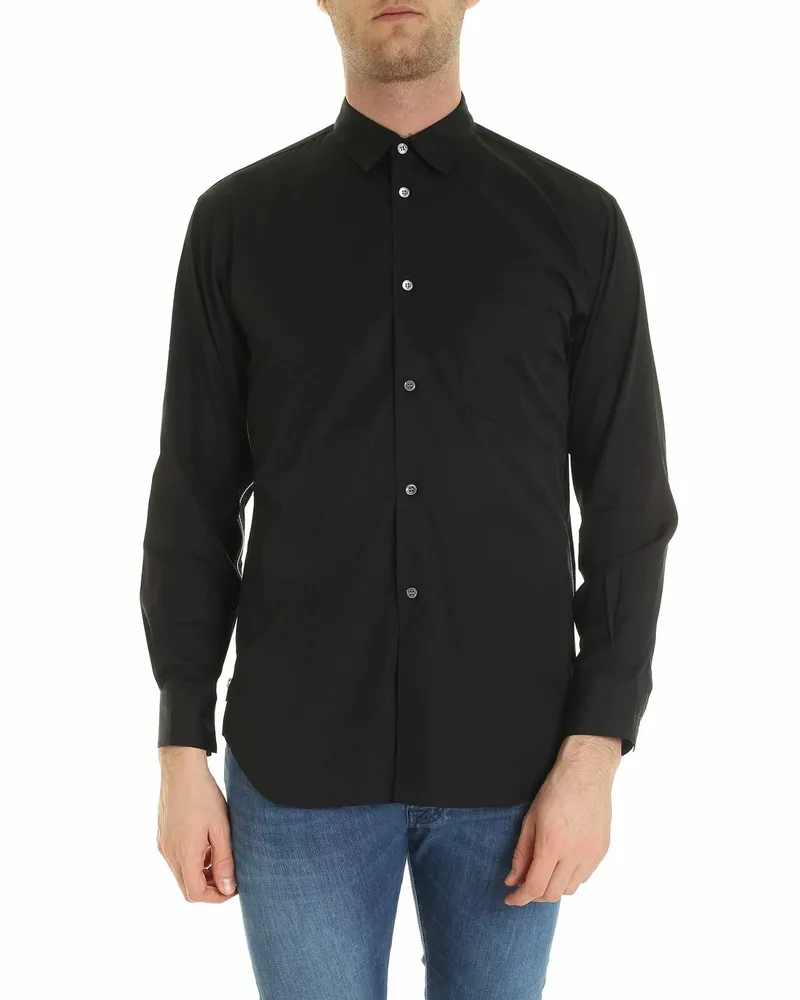 Comme des Garçons Hemd - Schwarz Schwarz