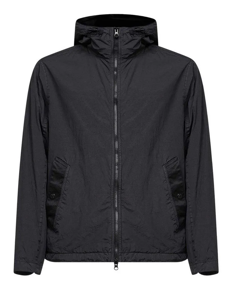 Stone Island Blazer - Schwarz Schwarz