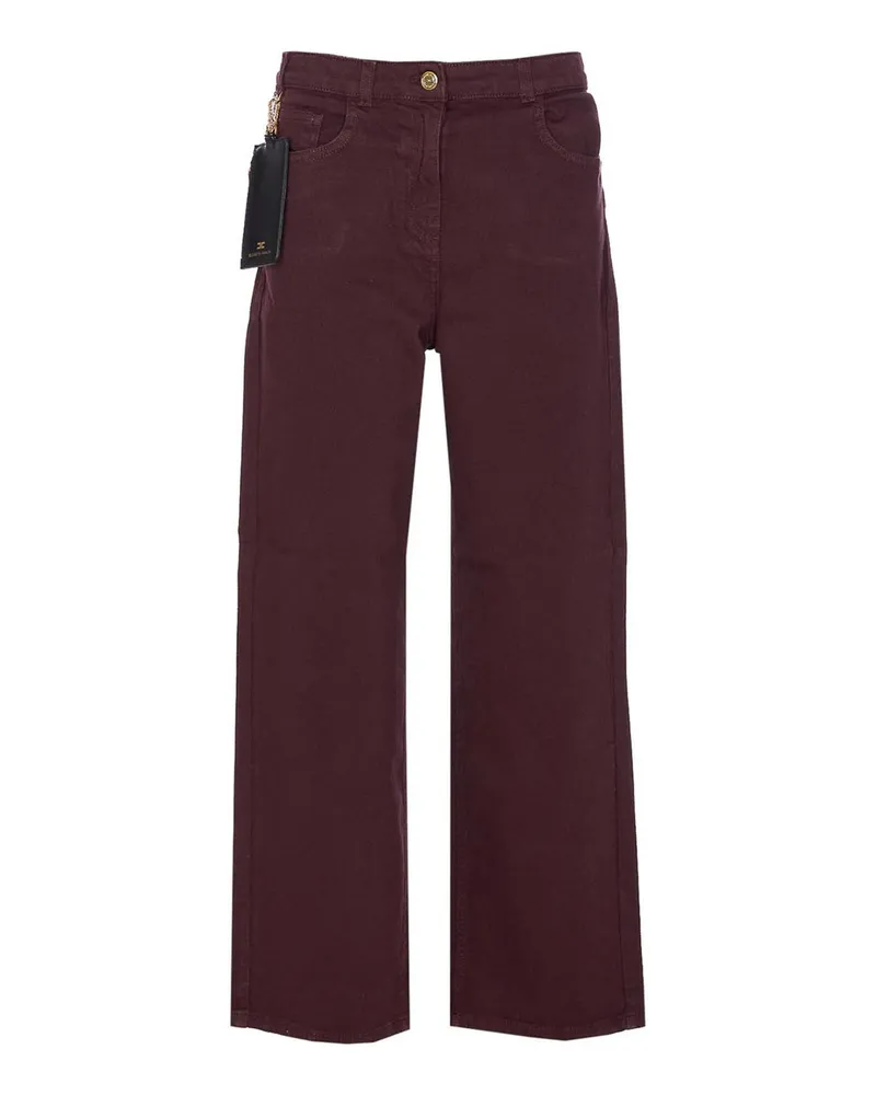 Elisabetta Franchi Bootcut Jeans - Blau Blau