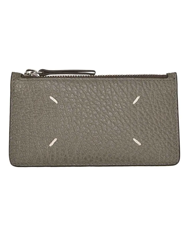 Maison Margiela Portemonnaie - Grau Grau