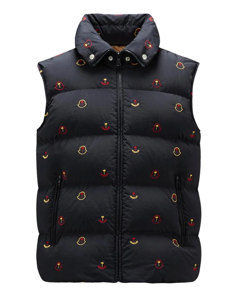Moncler Weste - Blau Blau