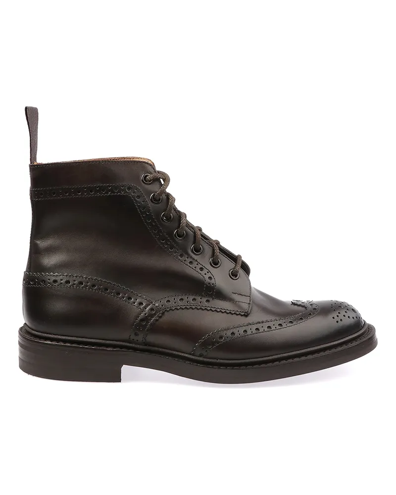 Tricker's Stiefeletten - Dunkelbraun Dunkelbraun