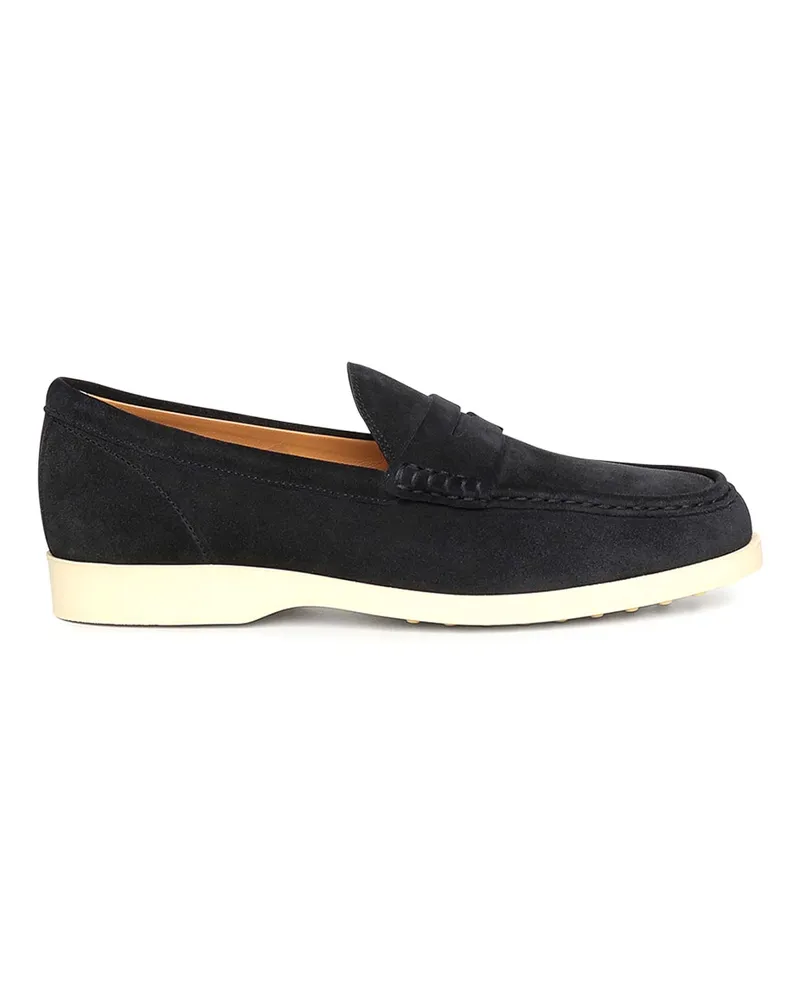 TOD'S Mokassins - Blau Blau