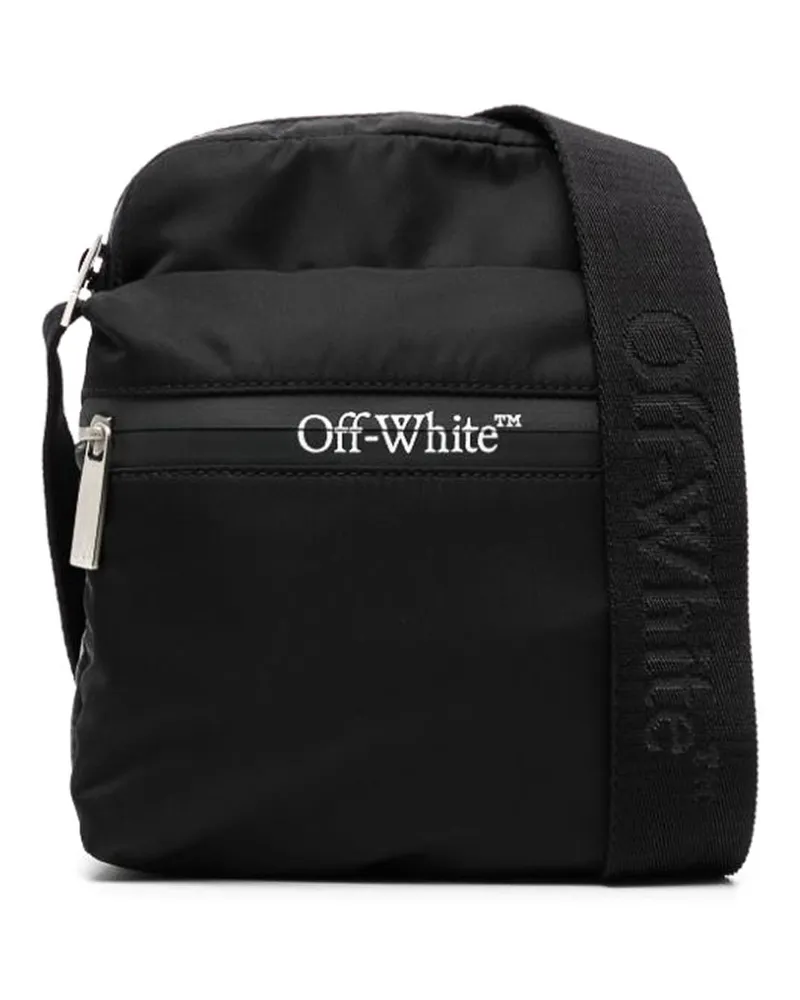 OFF-WHITE Umhängetasche - Schwarz Schwarz