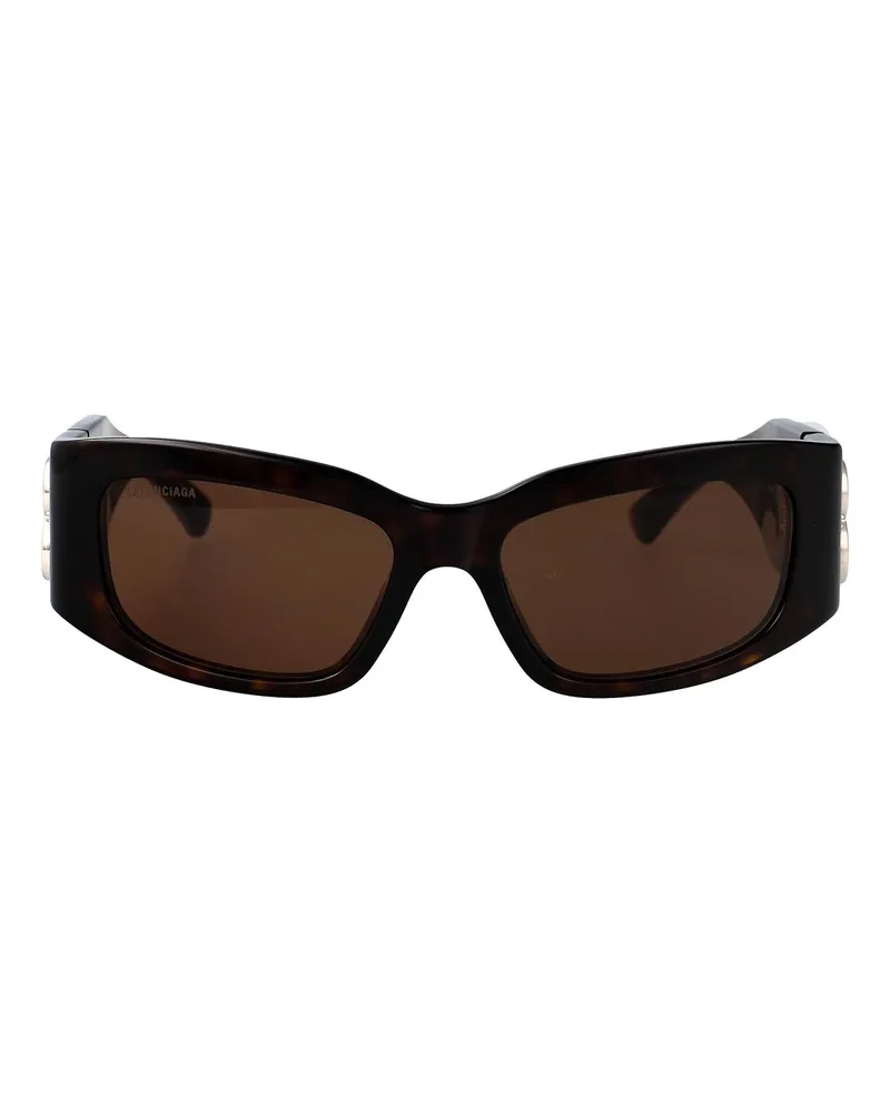 Balenciaga Sonnenbrille - Braun Braun
