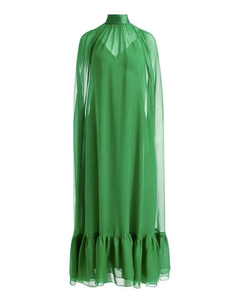 Alice + Olivia Knielanges Kleid - Grün Grün