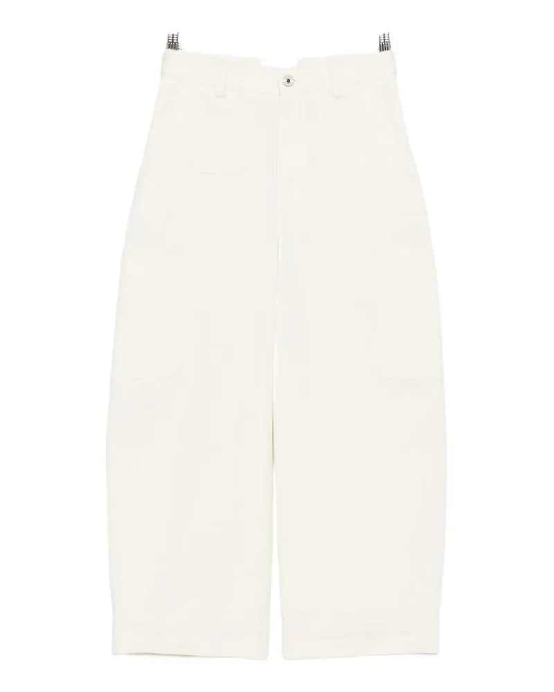 Givenchy Casual Hose - Weiß Weiß