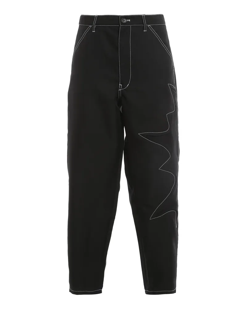 Comme des Garçons Casual Hose - Schwarz Schwarz