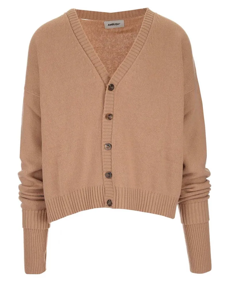 AMBUSH Cardigan - Camel Camel