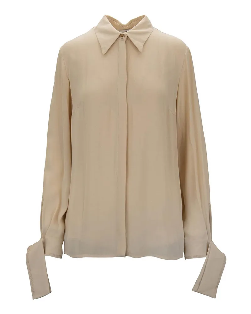 Elisabetta Franchi Hemd - Creme Creme